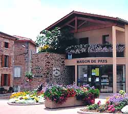Maison de pays de Saint-Martin-en-Haut (doc. OT Saint-Martin-en-Haut)