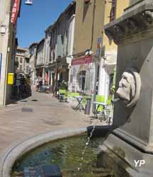 Saint-Rémy-de-Provence - rue Carnot