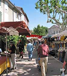 Saint-Rémy-de-Provence - marché