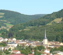 Le Val-d'Ajol (doc. OT des Vosges Méridionales)