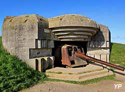 batterie allemande de Longues-sur-Mer