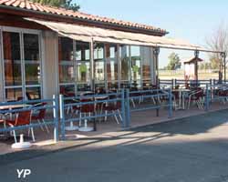 Lac de Pignedoré - guinguette du Père Castor