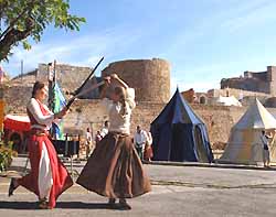Fêtes médiévales au Canet-en-Roussillon (doc. OT Canet-en-Roussillon)