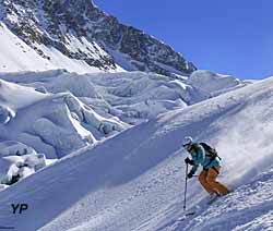 Station de Chamonix-Mont-Blanc - Grands Montets