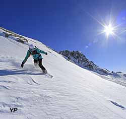 Station de Chamonix-Mont-Blanc - Grands Montets