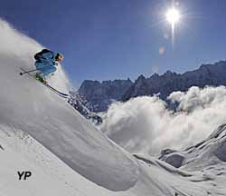 Station de Chamonix-Mont-Blanc - free ride