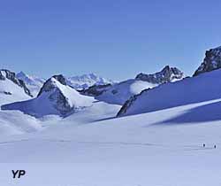 Station de Chamonix-Mont-Blanc - Vallée blanche