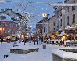 Station de Chamonix-Mont-Blanc - Vallée blanche (doc. Bannikov)