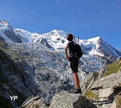 Station de Chamonix-Mont-Blanc - l'été