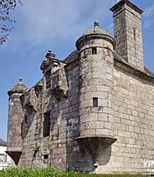 Ancienne prison seigneuriale - Présidial (Mairie de Guerlesquin)