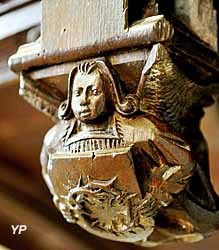 Église Saint-Prix Saint-Cot - chaire de Vérité (XVIe s.)