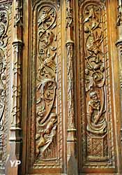 Église Saint-Prix Saint-Cot - chaire de Vérité (XVIe s.)