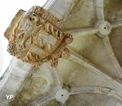 Église Saint-Prix Saint-Cot - chaire de Vérité (XVIe s.)