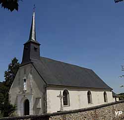 Église Saint-Ouen (doc. Mairie de La Vespière)