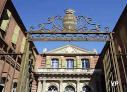 Ancienne université - archives municipales (doc. Mairie de Perpignan)