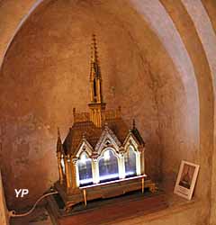 Basilique Saint-Sernin - crypte