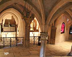 Basilique Saint-Sernin - crypte