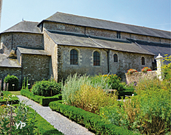 Site de l'abbatiale - Déas (doc. Mairie Saint Philbert de Grand Lieu)