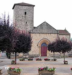 Église Saint-Pierre (doc. Mairie de Chaillac)