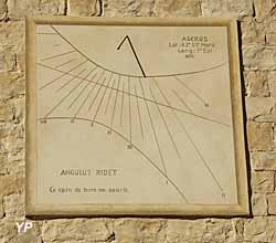 Église romane fortifiée d'Ascros