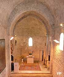 Église romane fortifiée d'Ascros