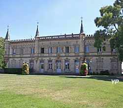 Château de Launaguet - hôtel de ville (doc. Mairie de Launaguet)