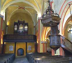 église Sainte-Agathe de Longuyon (XII-XIIIe s.) (doc. OT Longuyon)