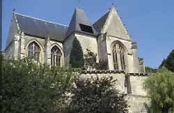 église Saint-Denis de Poix-de-Picardie (doc. OT Poix-de-Picardie)