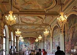 Hôtel de ville - salle des Illustres