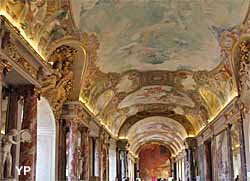 Hôtel de ville - salle des Illustres