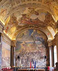 Hôtel de ville - salle des Illustres