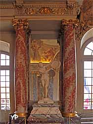 Hôtel de ville - salle des Illustres