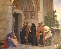 Hôtel de ville - l'Excommunié, Raymond VI comte de Toulouse