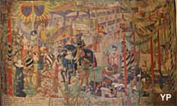 Hôtel de ville - le Tournoi (Jean-Paul Laurens)