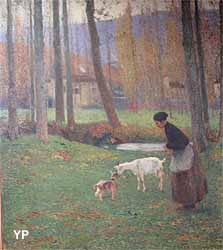 Salle Henri Martin - l'Automne (Henri Martin)
