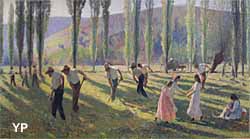Salle Henri Martin - L'Eté (Henri Martin)