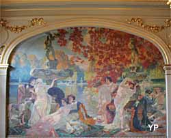 Hôtel de ville - Amour source heureuse de vie Cythère (Paul Gervais)