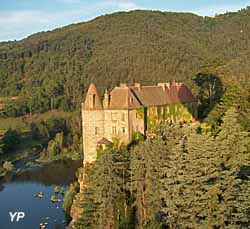 Château de Lavoûte-Polignac (photo Durand)