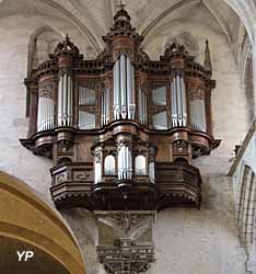 Cathédrale Saint-Etienne - orgue de tribune