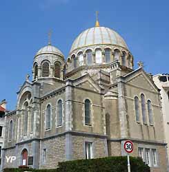 église orthodoxe de la Protection de la Mère de Dieu et de Saint-Alexandre de la Neva à Biarritz