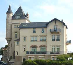 villa Belza à Biarritz