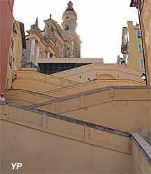 Ensemble baroque Saint-Michel - rampes Saint-Michel