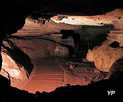 Grottes préhistoriques de Sare (doc. OT Sare)
