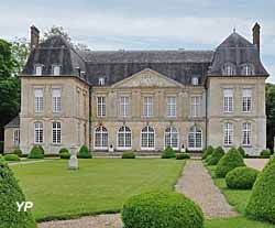 Château de Boury-en-Vexin (doc. P. Zentz d'Alnois)