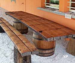 Jardin Secret de la Fée Verte - plante d’absinthe