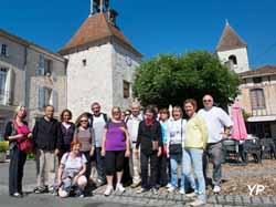 Bastide de Tournon d'Agenais (doc. Stéphane Gondal)