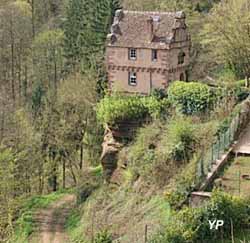 Vieille ville de la Petite-Pierre - Maison des Païens