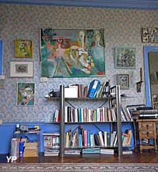 Maison d'Art Bourgogne du Sud et Jardin de Sculptures -  intérieur