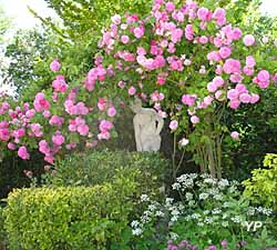 Château d'Hendecourt-lès-Cagnicourt - jardins