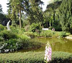 Château d'Hendecourt-lès-Cagnicourt - jardins